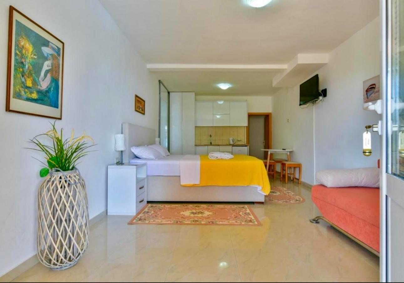Apartments Kentera Lux Sveti Stefan Exterior foto