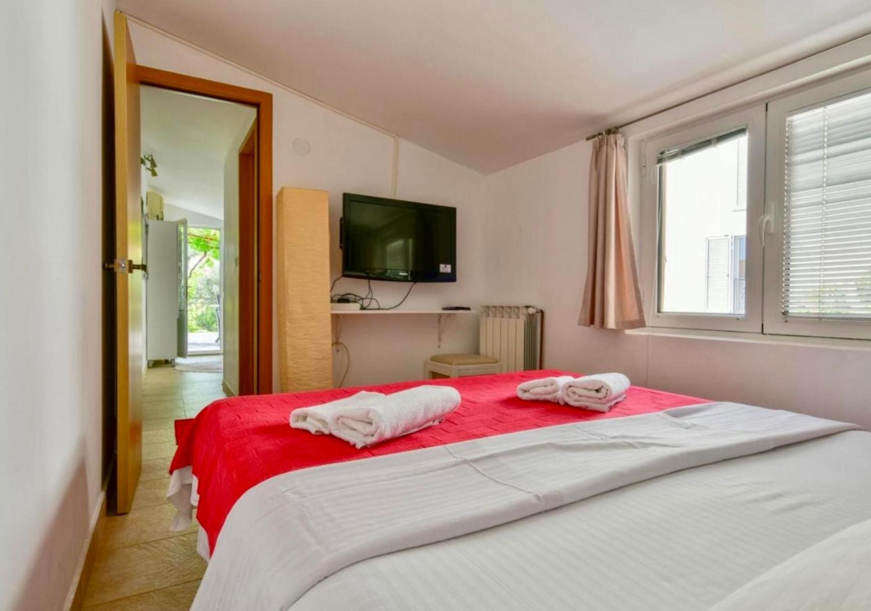 Apartments Kentera Lux Sveti Stefan Exterior foto