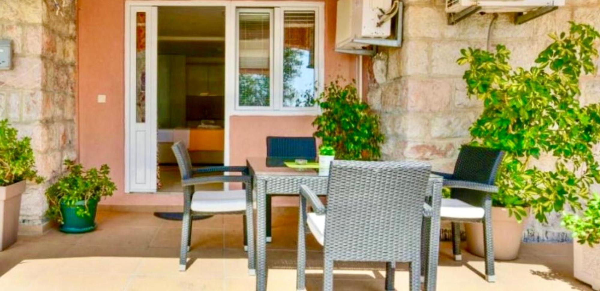 Apartments Kentera Lux Sveti Stefan Exterior foto