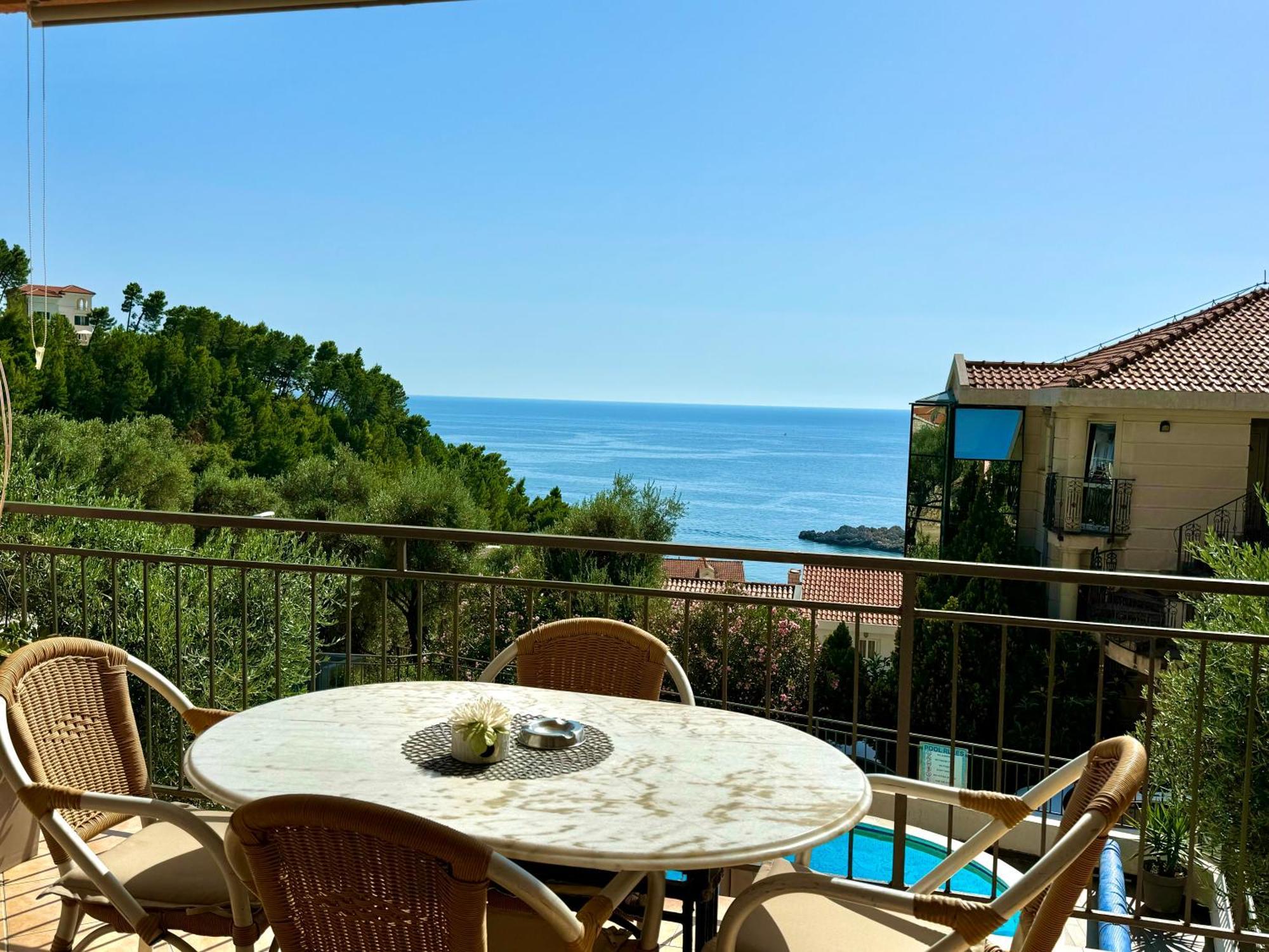 Apartments Kentera Lux Sveti Stefan Exterior foto