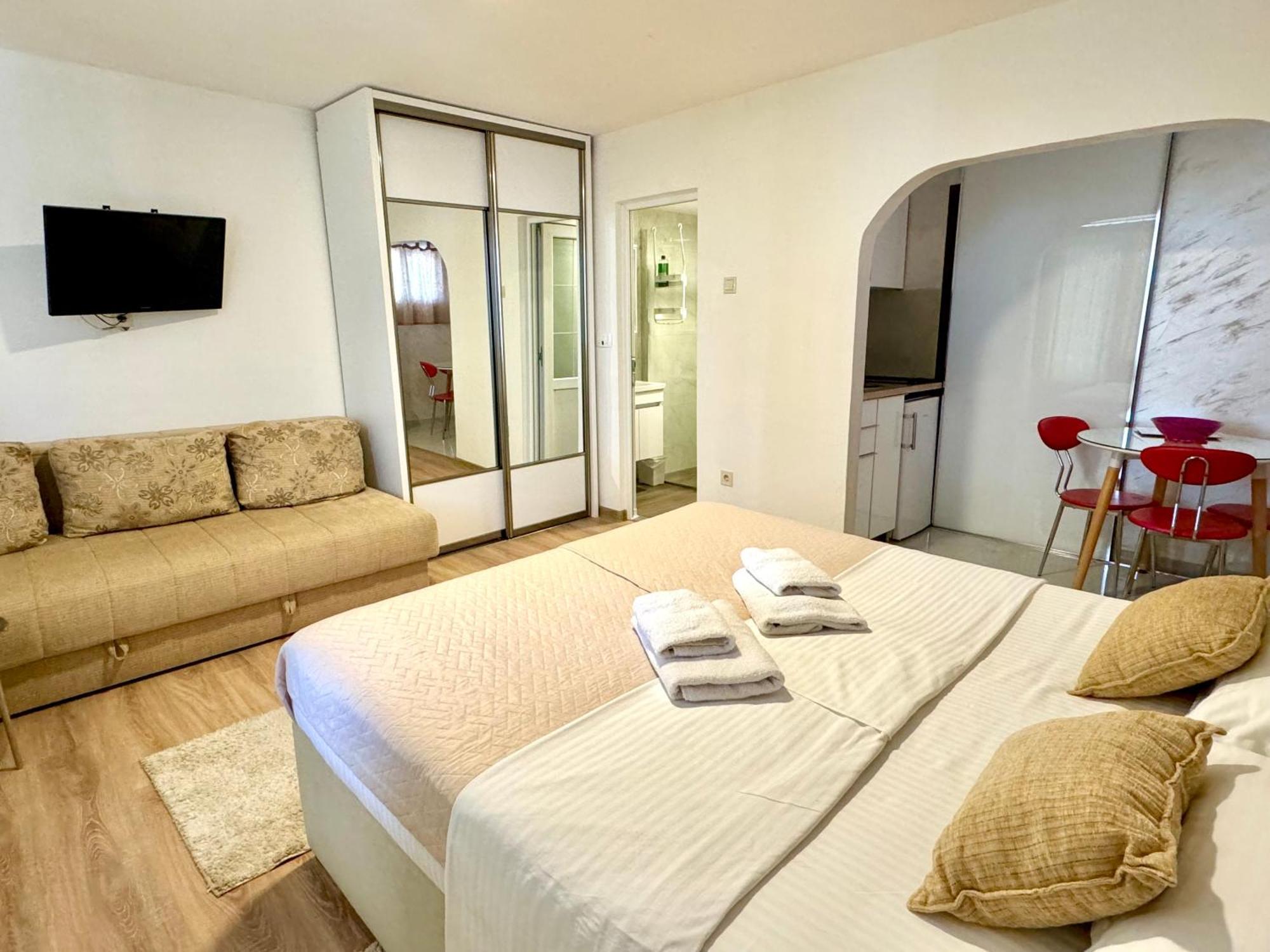 Apartments Kentera Lux Sveti Stefan Habitación foto
