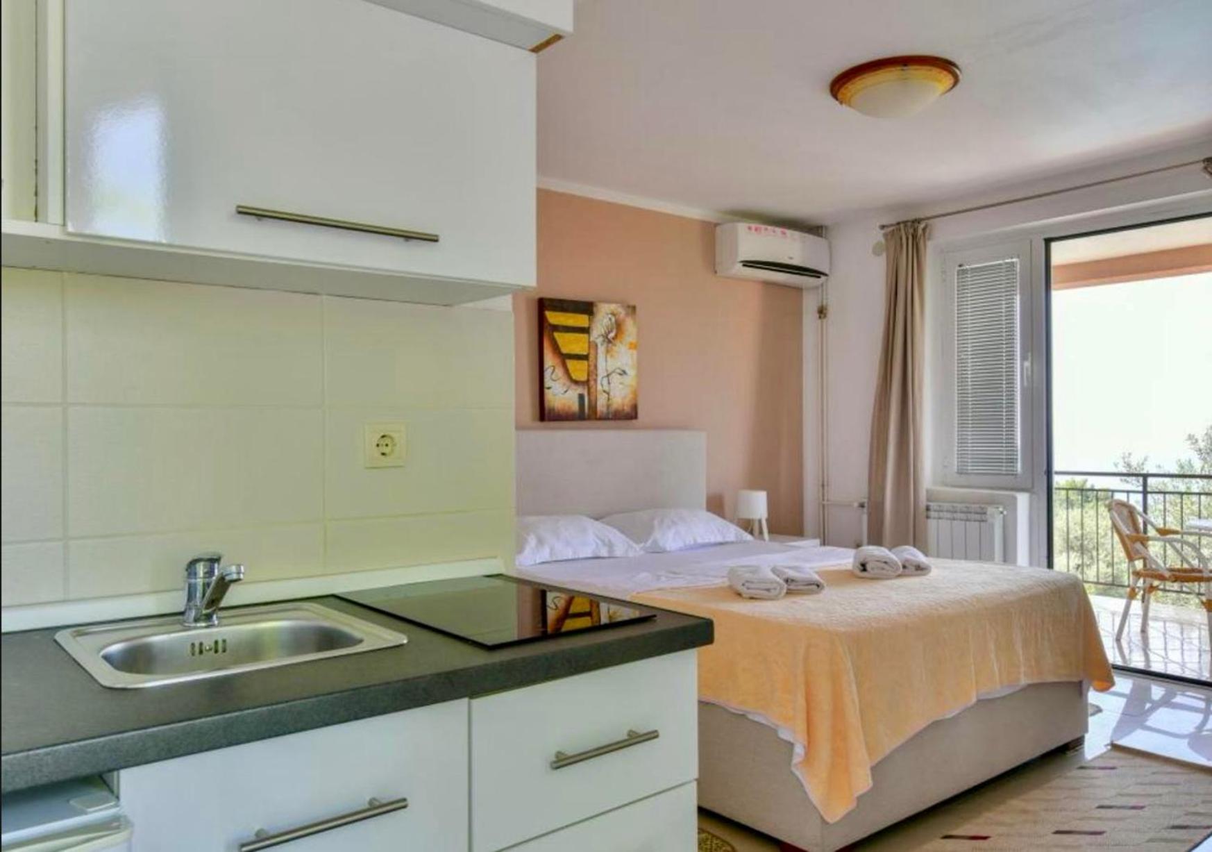 Apartments Kentera Lux Sveti Stefan Habitación foto