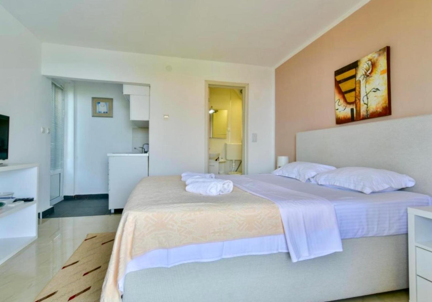 Apartments Kentera Lux Sveti Stefan Habitación foto