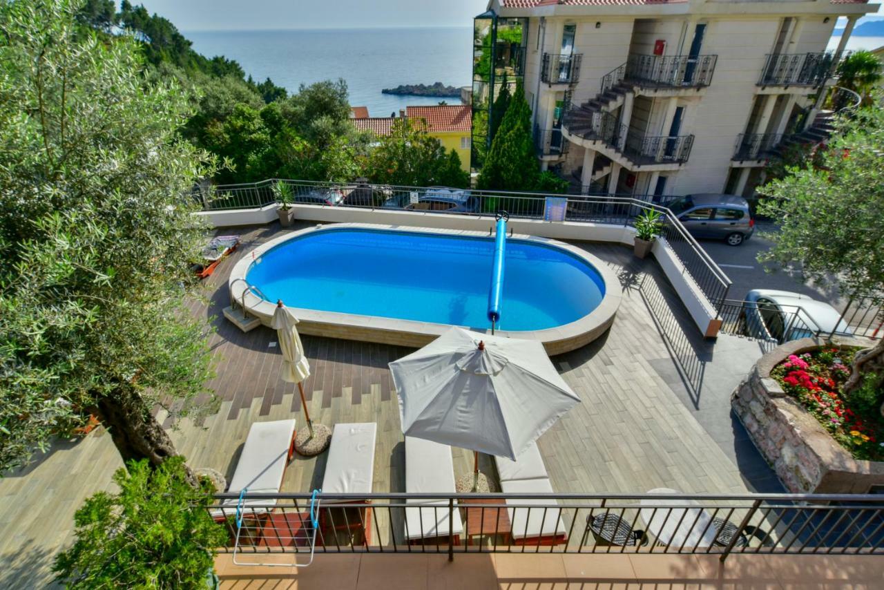 Apartments Kentera Lux Sveti Stefan Exterior foto