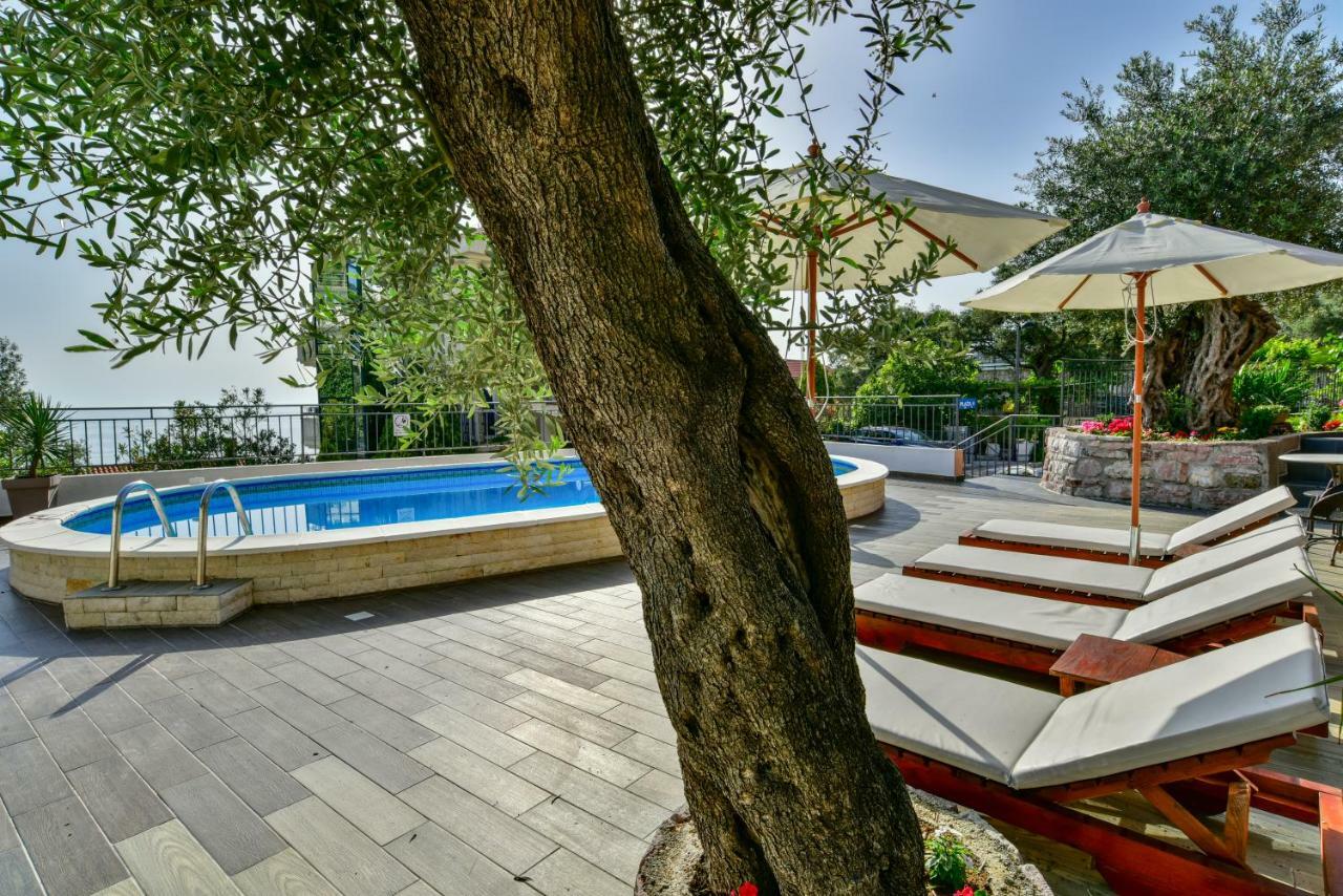 Apartments Kentera Lux Sveti Stefan Exterior foto