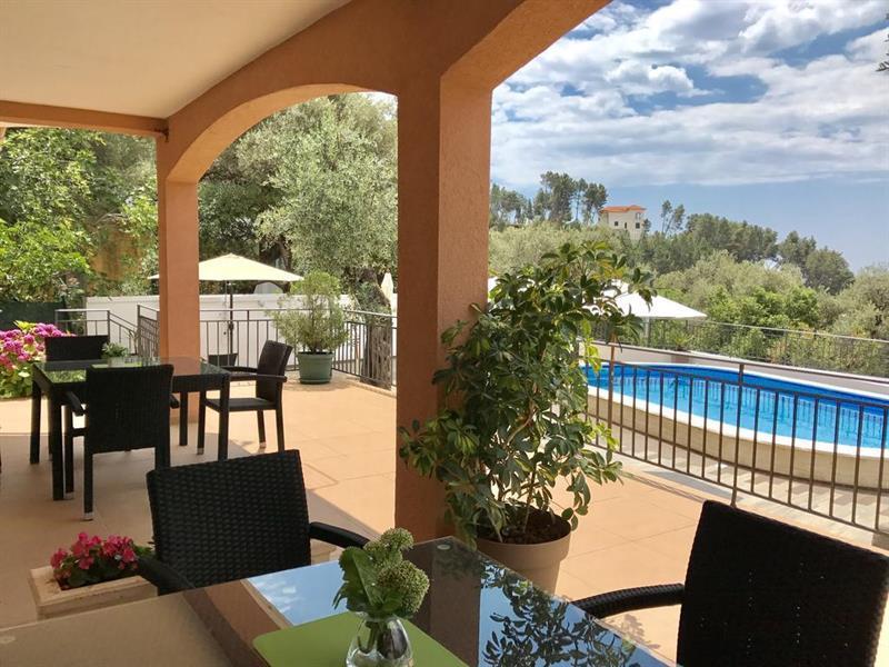 Apartments Kentera Lux Sveti Stefan Exterior foto