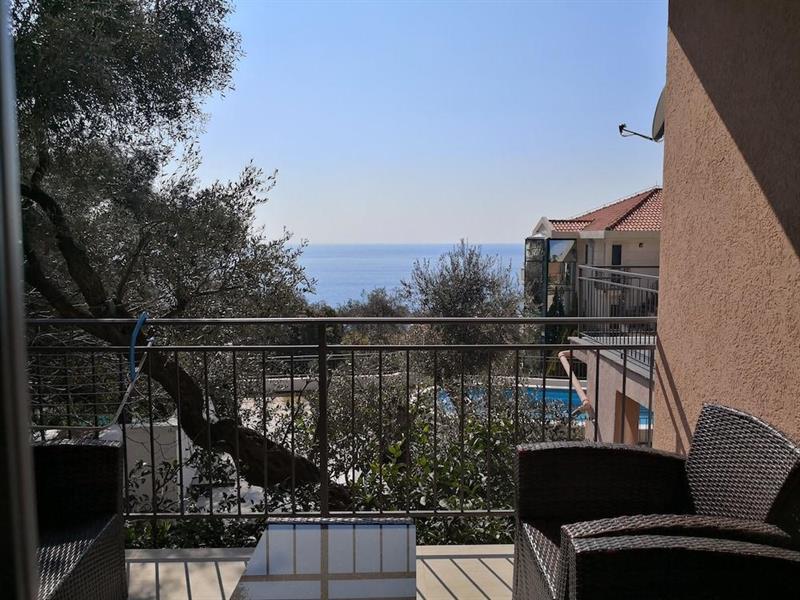Apartments Kentera Lux Sveti Stefan Exterior foto